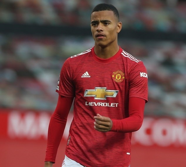 Mason Greenwood grafted hard against Sheffield United but was hooked by Solskjaer when he needed a goal...  - Bóng Đá