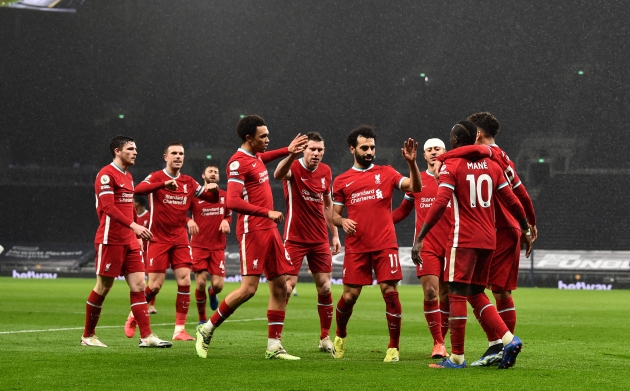 Bộ 3 tấn công của Liverpool trở lại.
