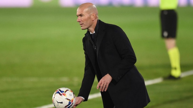 Real lụn bại vì sai lầm khó đỡ, Zidane có cố cũng bằng thừa - Bóng Đá
