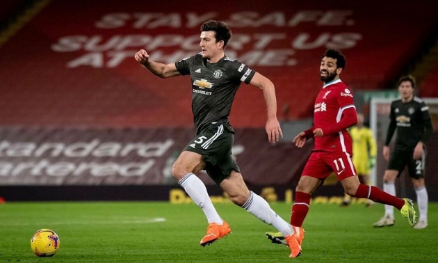 Maguire chưa tìm được đối tác ăn ý nhất.