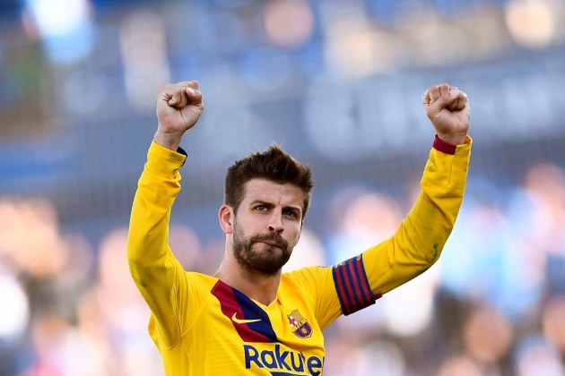  Barcelona  Pique: The best present, I'm back - Bóng Đá