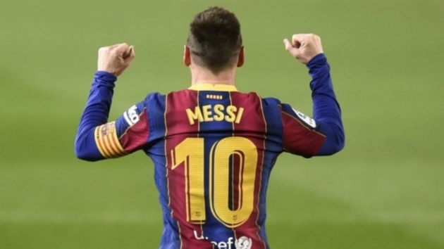 Messi sắp rời Barcelona.