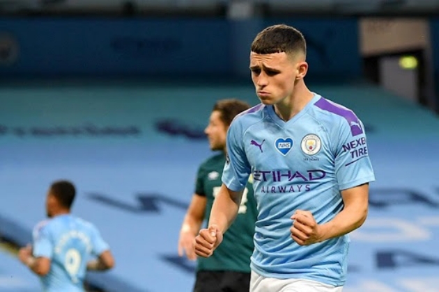 I can only see myself playing for Manchester City': Phil Foden reveals he wants to spend his ENTIRE career at the Etihad  - Bóng Đá