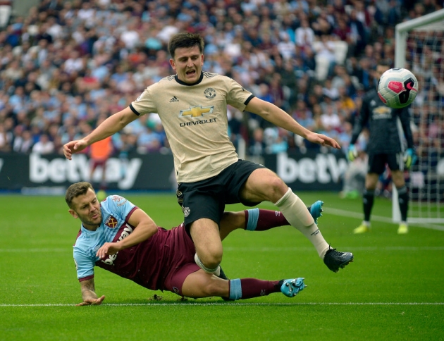 Maguire phải chỉ huy hàng phòng ngự Man Utd thật tốt.
