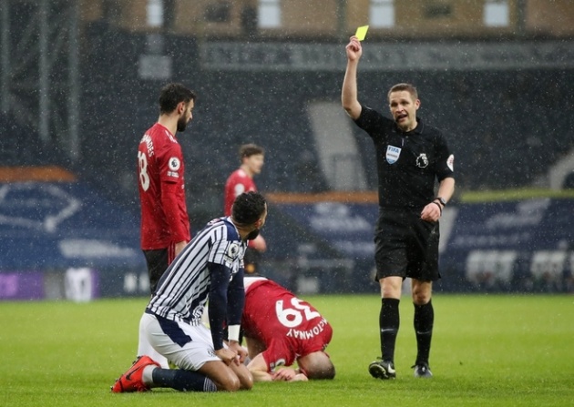 Man Utd đã lộ rõ