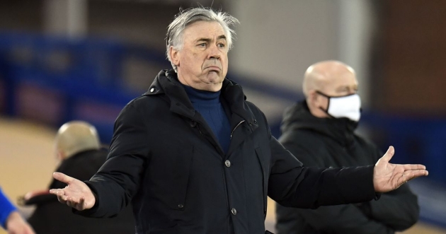 Ancelotti makes Everton promise ahead of derby clash with Liverpool - Bóng Đá
