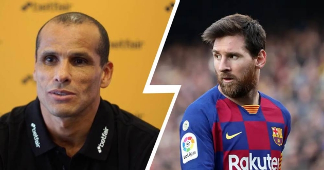 Rivaldo drops a bombshell: Messi will go to PSG - Bóng Đá