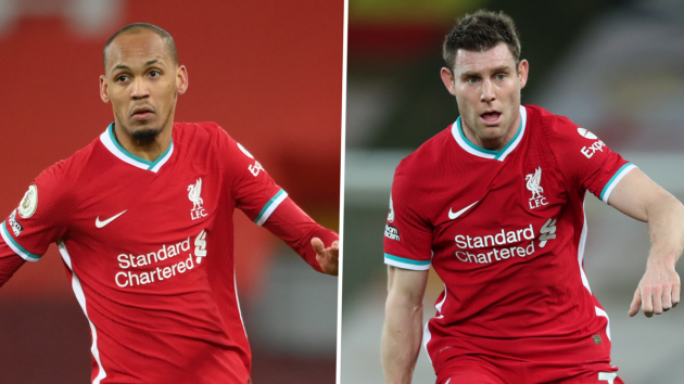 Klopp confirms Fabinho and Milner will miss Liverpool's game with Everton through injury - Bóng Đá
