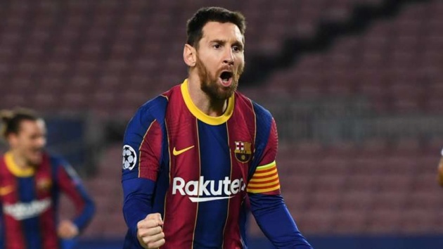 Manchester City 'offer Lionel Messi fresh terms worth £430MILLION over five years - £170M LESS than - Bóng Đá