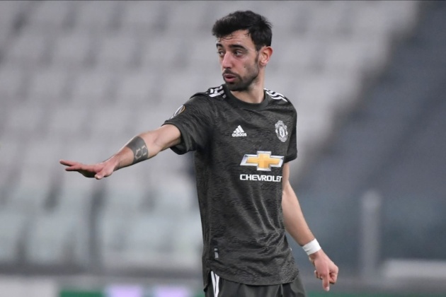 Man Utd cần thêm Bruno Fernandes cho 2 vị trí khác nhau - Bóng Đá