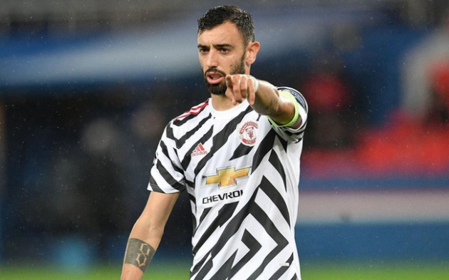 Man Utd cần thêm Bruno Fernandes cho 2 vị trí khác nhau - Bóng Đá