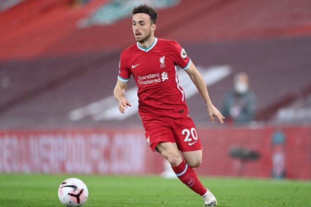 Jota’s training return is a timely boost for Liverpool - Bóng Đá
