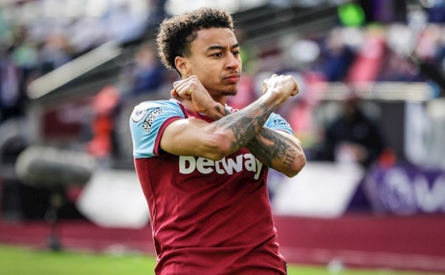 Nhìn Lingard,