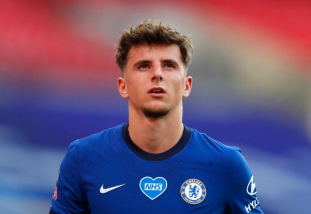 Mount will have to sit out of Chelsea's second-leg with Atletico after the midfielder picked up his third yellow card of the Champions League - Bóng Đá