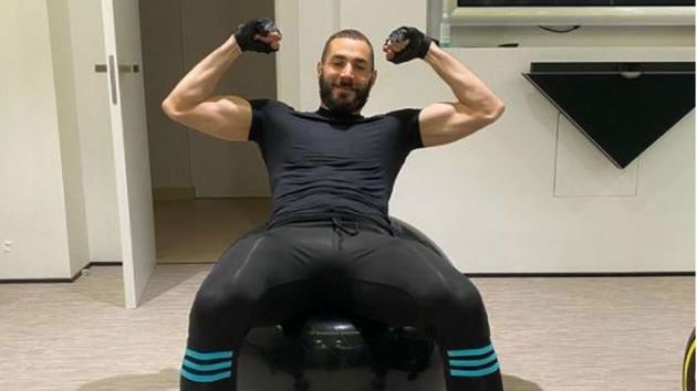 Benzema sắp trở lại.