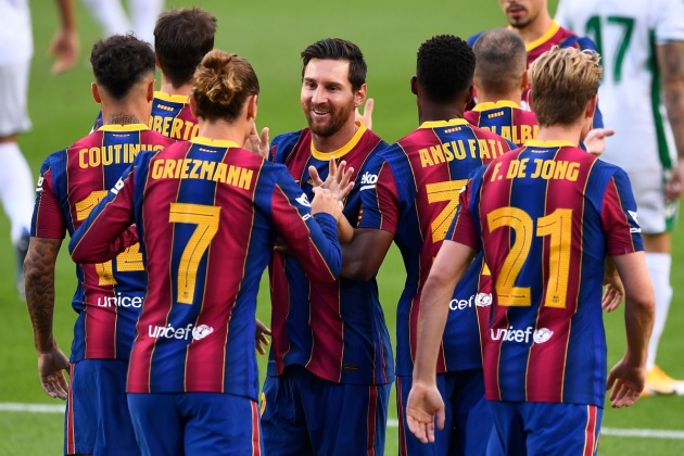 Không phải Messi hay Griezmann, đây là 2 ngôi sao gây thất vọng nhất Barca - Bóng Đá
