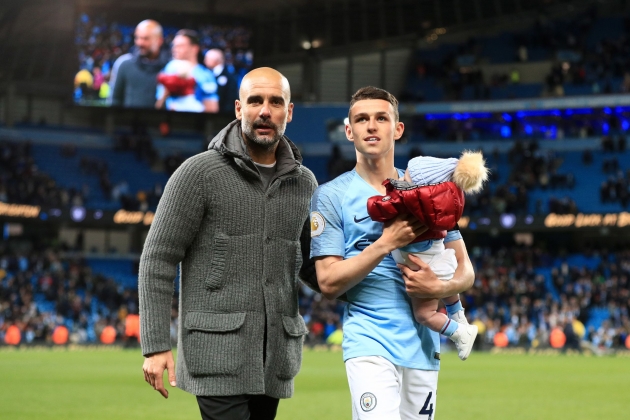 Phil Foden brands Manchester City boss Pep Guardiola 'the best coach I could ask for' to develop his game   - Bóng Đá
