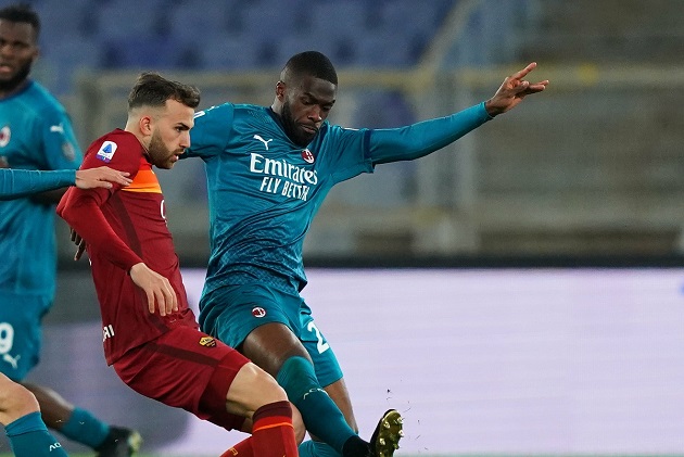 Fikayo Tomori đang có phong độ rất tốt tại AC Milan.