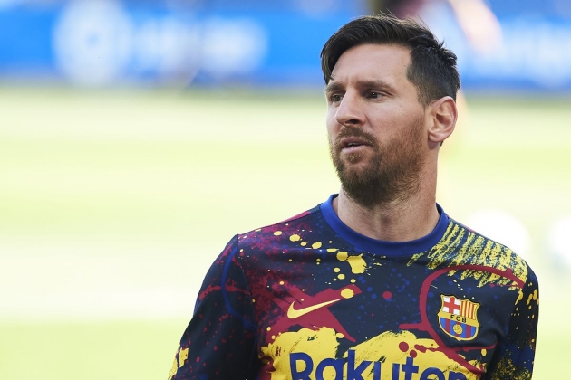 Barca đã tập sống không có Messi?