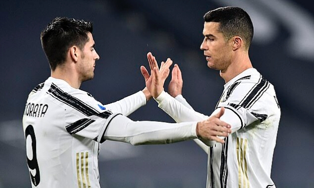 Vì Ronaldo, Juventus đang yếu dần đi? - Bóng Đá