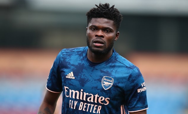 Thomas Partey admits he found it 'difficult' to adapt to Arsenal's style of play following £45m move from Atletico Madrid - Bóng Đá