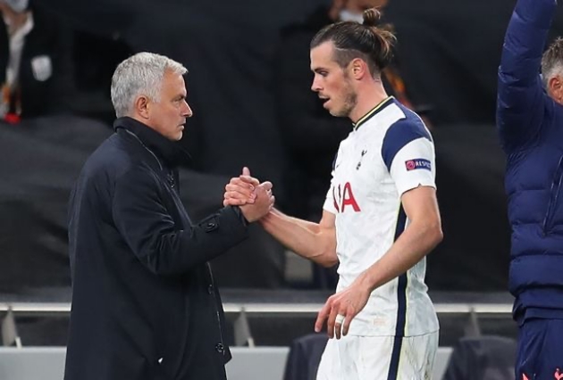 Jose Mourinho backed over Gareth Bale decision ahead of Arsenal vs Tottenham clash - Bóng Đá