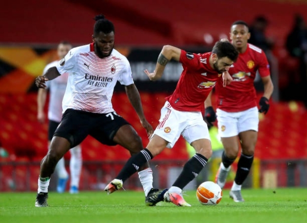Manchester United vừa có trận hòa 1-1 trên sân nhà Old Trafford trong khuôn khổ lượt đi vòng 1/8 Europa League 2020/21.