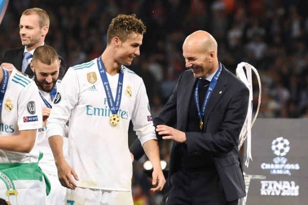 Zidane: Everyone knows what Cristiano Ronaldo means to Real Madrid - Bóng Đá