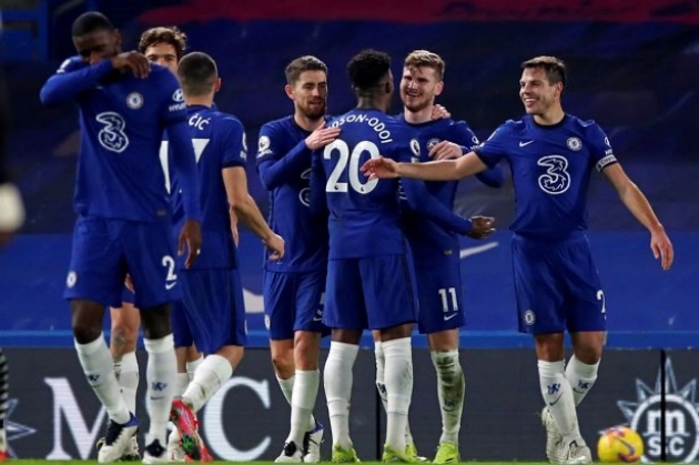 Từ chỗ bị đẩy xuống giữa bảng xếp hạng, Chelsea hiện tại đầy nỗ lực và thành quả là giành được 1 vị trí trong top 4.