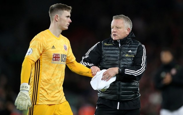 Manchester United goalkeeper Dean Henderson pays tribute to 'great man' Chris Wilder after two-year loan spell with the Sheffield United boss - Bóng Đá