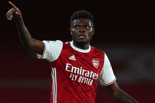 Thomas Partey: Arsenal midfielder left out of Ghana squad due to Covid-19 travel restrictions - Bóng Đá
