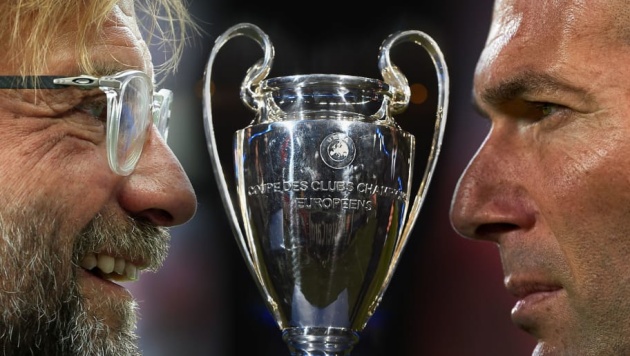 Tái đấu Liverpool, Zidane sẽ lại cùng Real vô địch Champions League? - Bóng Đá