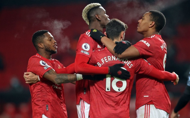 Mãi lo giữ Bruno, Man Utd coi chừng mất