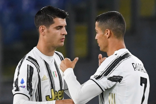 Morata: Cristiano Ronaldo to Real Madrid? In life, anything can happen - Bóng Đá