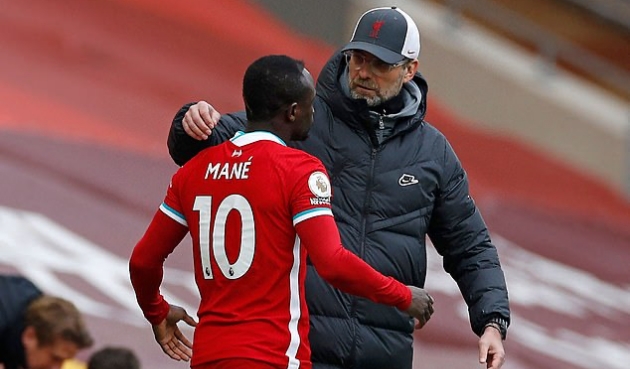 Sadio Mane admits Liverpool should not 'make excuses' for their dismal season so far as he issues a rallying cry to his team-mates  - Bóng Đá
