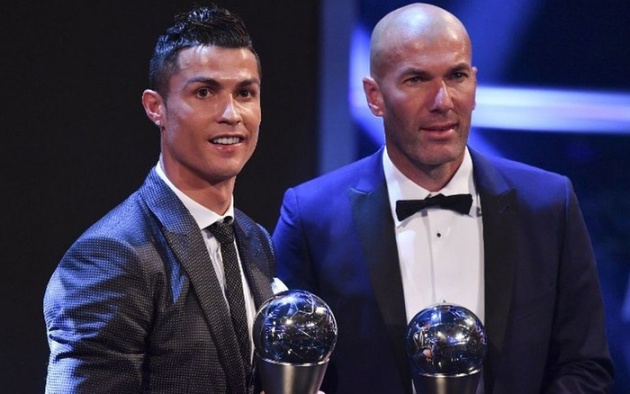 Sau tất cả, Zidane không đón Ronaldo trở về Madrid là có lý do - Bóng Đá