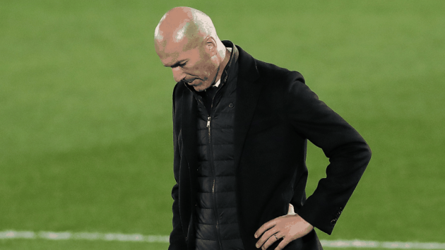 Giờ đây, tương lai Zidane tại Real phụ thuộc vào 2 yếu tố - Bóng Đá