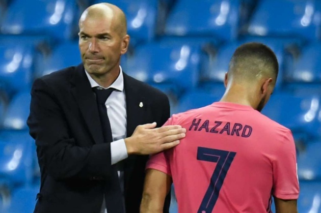 Zidane giờ cũng đã chán Hazard - Bóng Đá