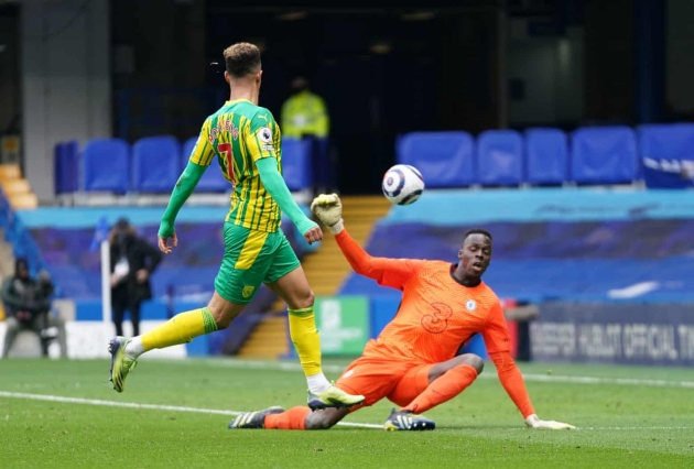 TRỰC TIẾP Chelsea 2-5 West Brom (H2): Trận đấu kết thúc! - Bóng Đá