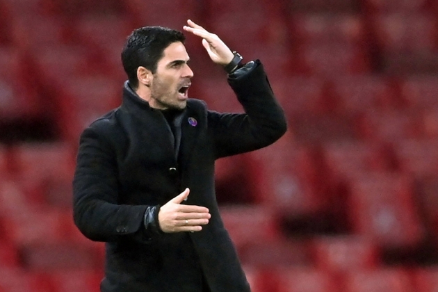 Thầy trò Mikel Arteta đang đối diện với rất nhiều áp lực,