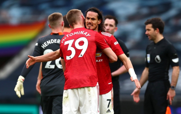 “Real energy” – Man United star lauds three teammates after win vs Tottenham - Bóng Đá