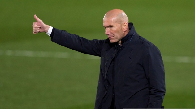 Sau tất cả, Zidane đã sẵn sàng để 