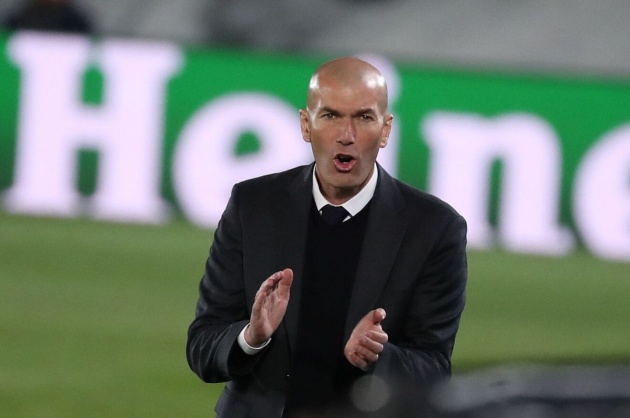 Zidane và nhiệm vụ khiến Real vĩ đại trở lại - Bóng Đá