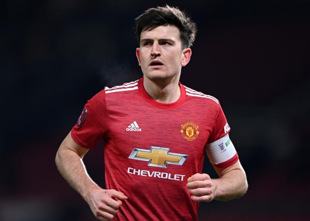 Maguire là một trong những gương mặt ra sân nhiều nhất cho Man Utd.