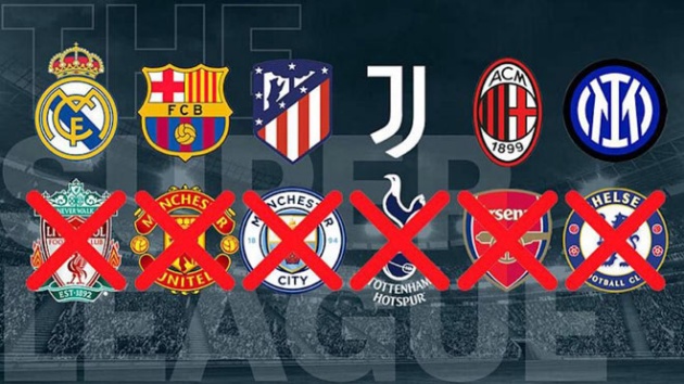 Nhưng Super League cũng chóng tàn.