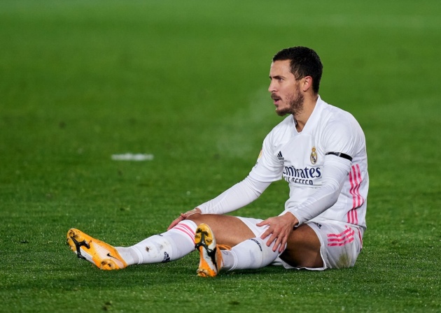 Eden Hazard và