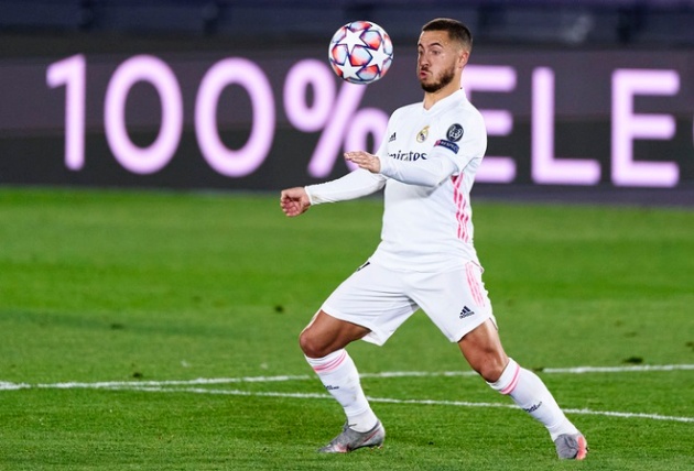 Eden Hazard và