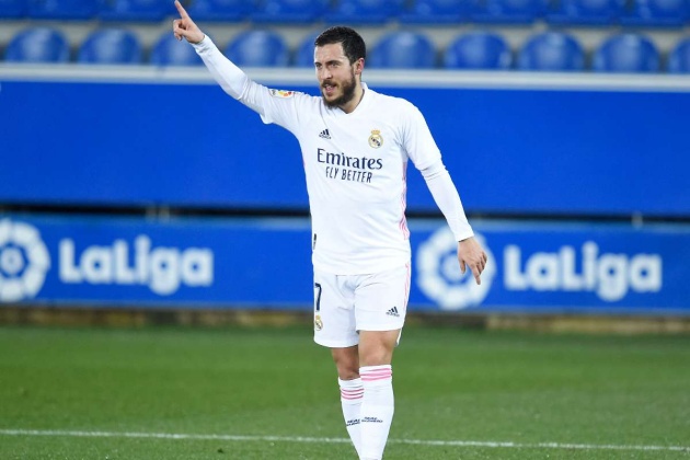 Eden Hazard và