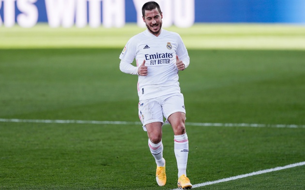 Eden Hazard và