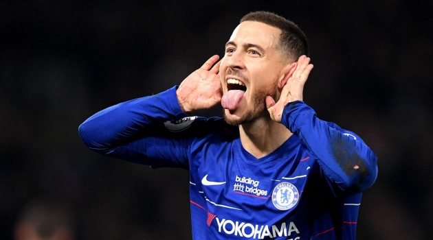 Eden Hazard và